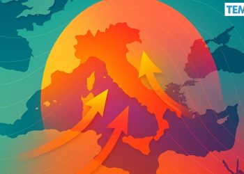 Weekend di caldo anomalo