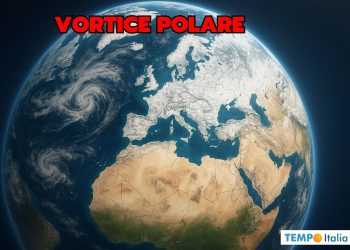 Effetti di un gelo siderale in Europa costruito con l'intelligienza artificiale. Il Vortice Polare può innescare ondate di gelo storiche.