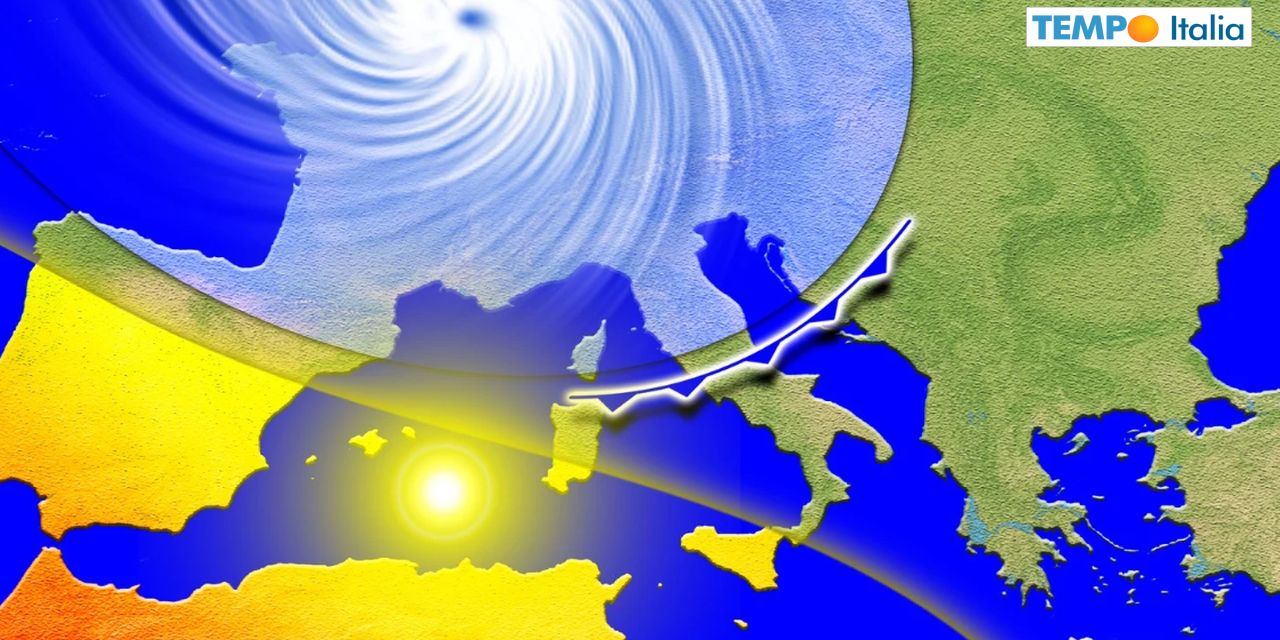 Weekend con molte piogge e temporali
