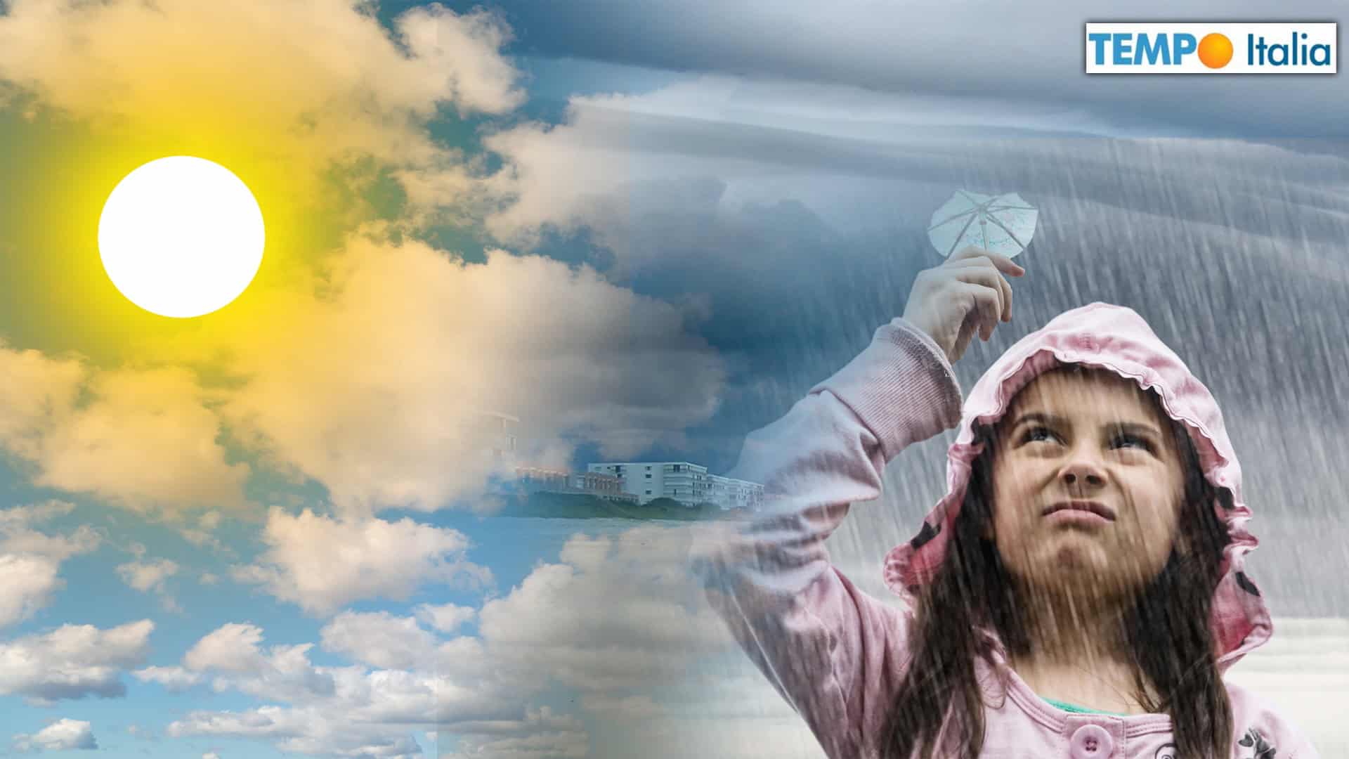 C’è l’alta pressione, ma su alcune regioni pioverà