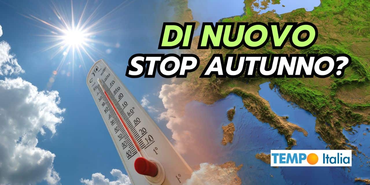 Lunga fase meteo STABILE dal 29 Ottobre in poi: questa non ci voleva