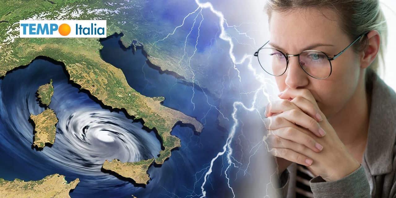 Meteo Weekend DISASTROSO per due Regioni, altrove più stabile