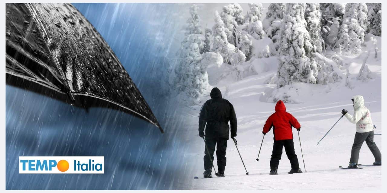 NEVE e GELO protagonisti dell’INVERNO 2025/2026? Le cose da sapere