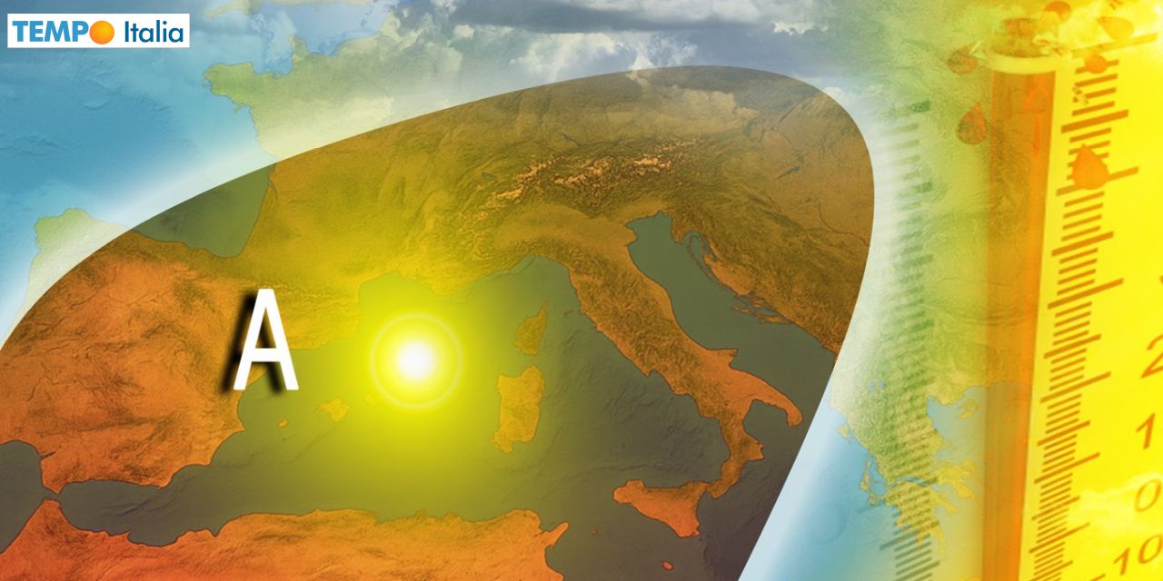Sorprendente ritorno dell'anticiclone