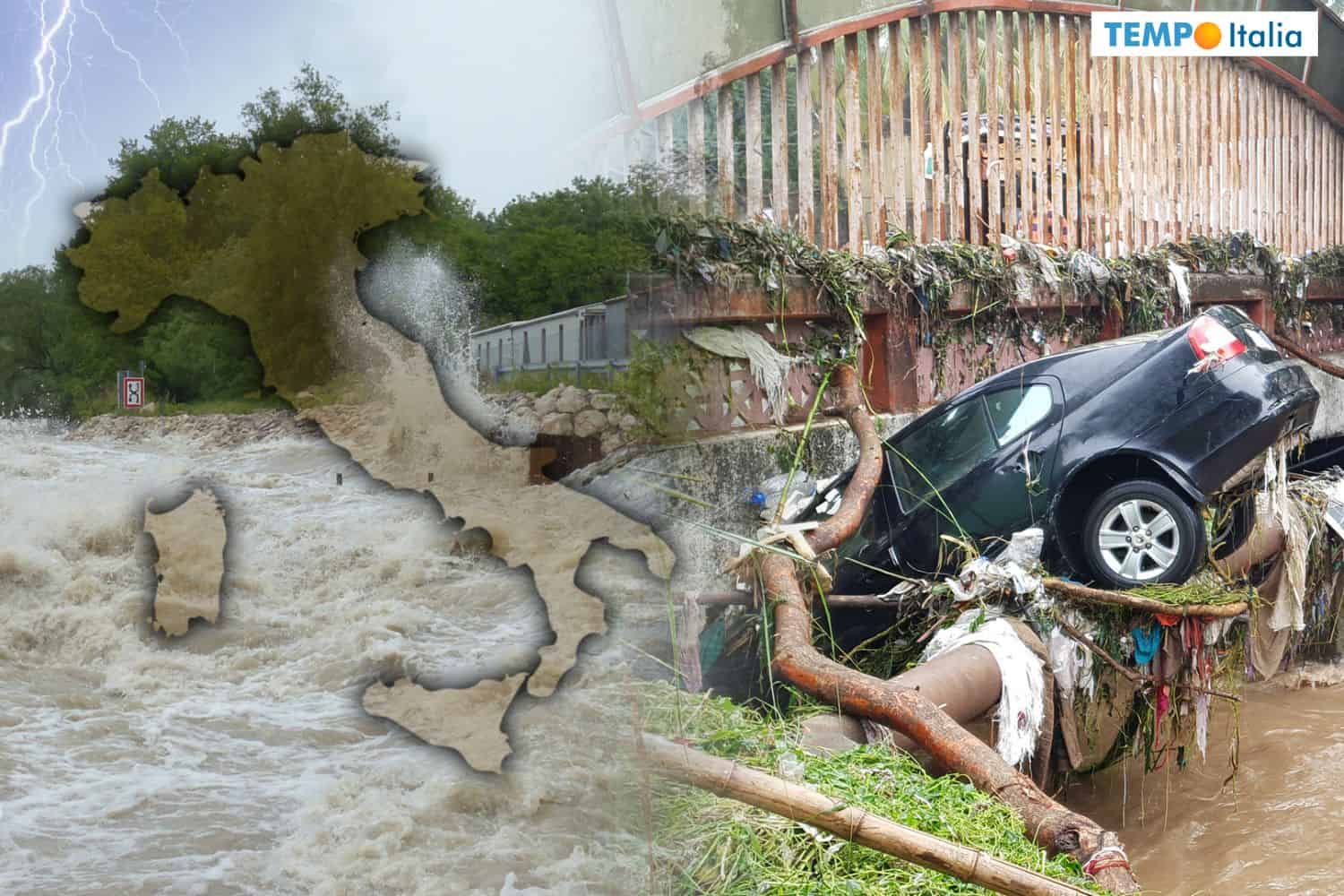 NUBIFRAGI al Sud, Sardegna e Sicilia. Lunedì SVOLTA al NORD Italia