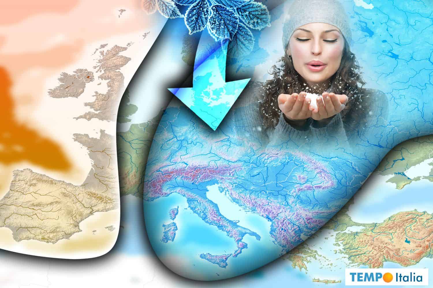 Illusione estiva prima di un assaggio di Inverno autunnale