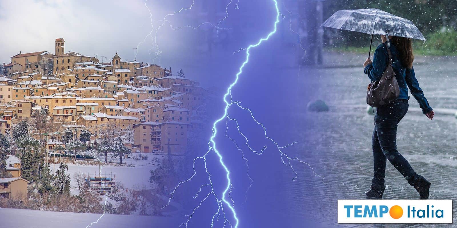 Meteo d’inverno di altri tempi: i tempi di ritorno in Italia