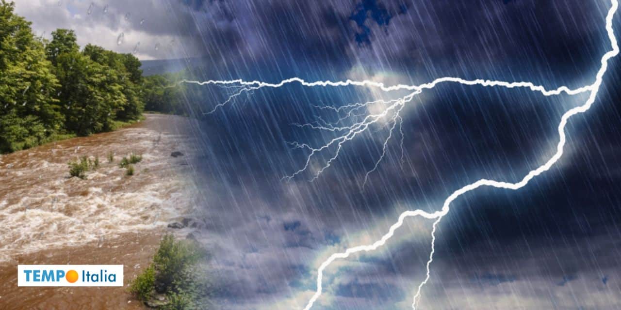 Meteo: ciclone insidioso, le regioni a rischio a breve