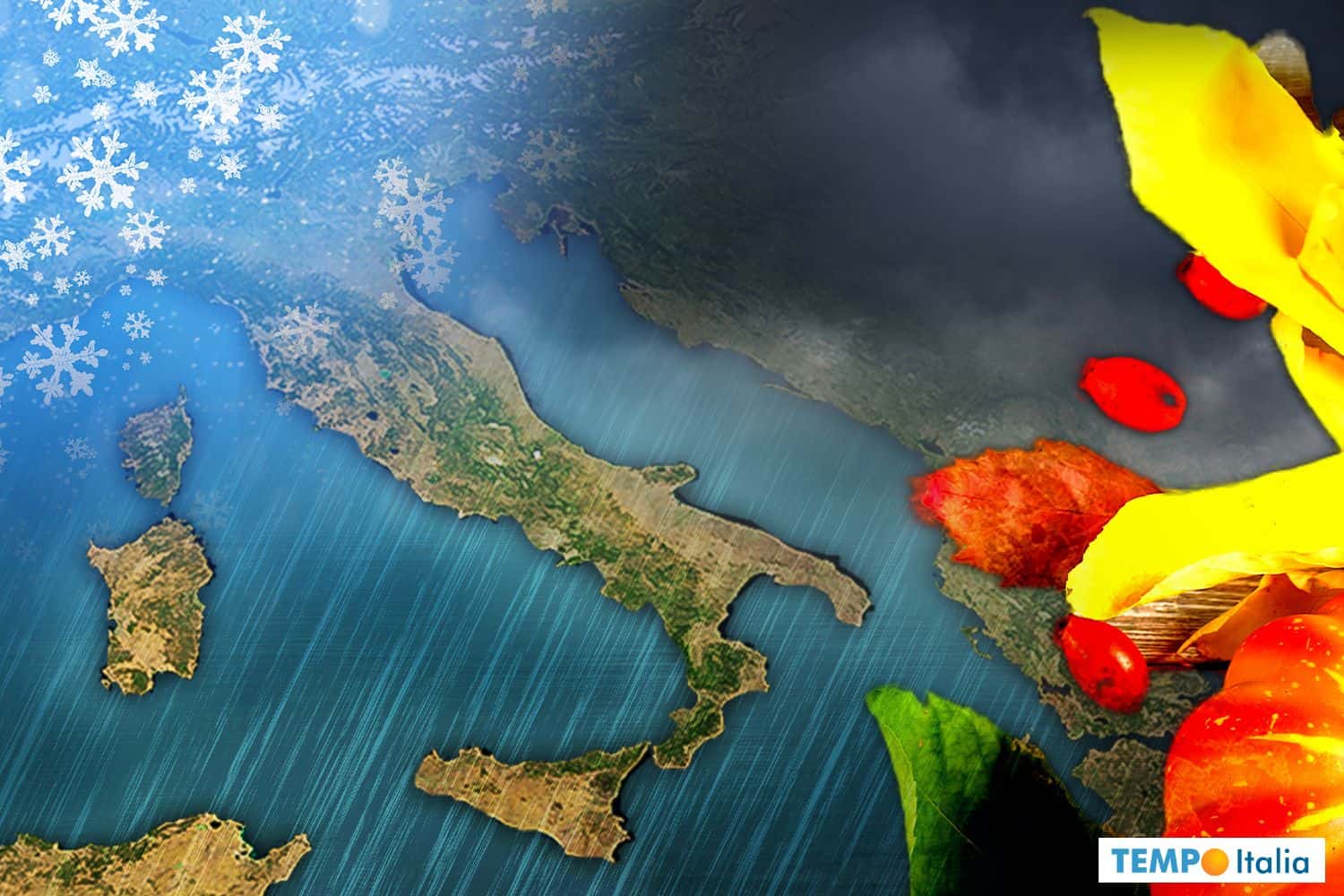 Meteo: neve in arrivo sulle Alpi dopo un lungo ritardo