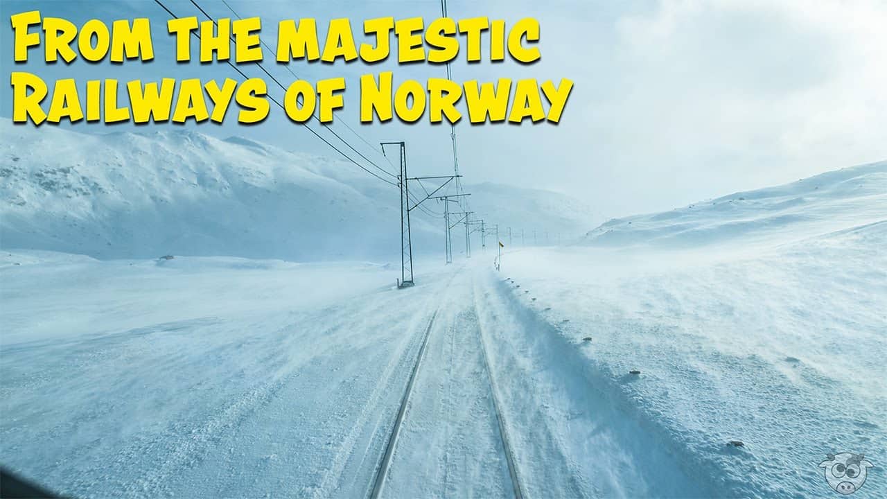 Sulla Ferrovia Norvegese tra fiordi e distese di neve: l’incanto dell’Inverno in diretta