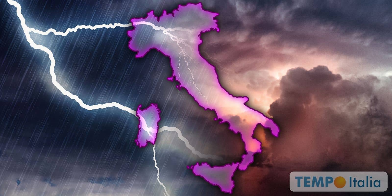 Weekend 8-9 Novembre: mari bollenti e rischio di temporali violenti sul Mediterraneo 37 Weekend 8-9 Novembre: mari bollenti e rischio di temporali violenti sul Mediterraneo