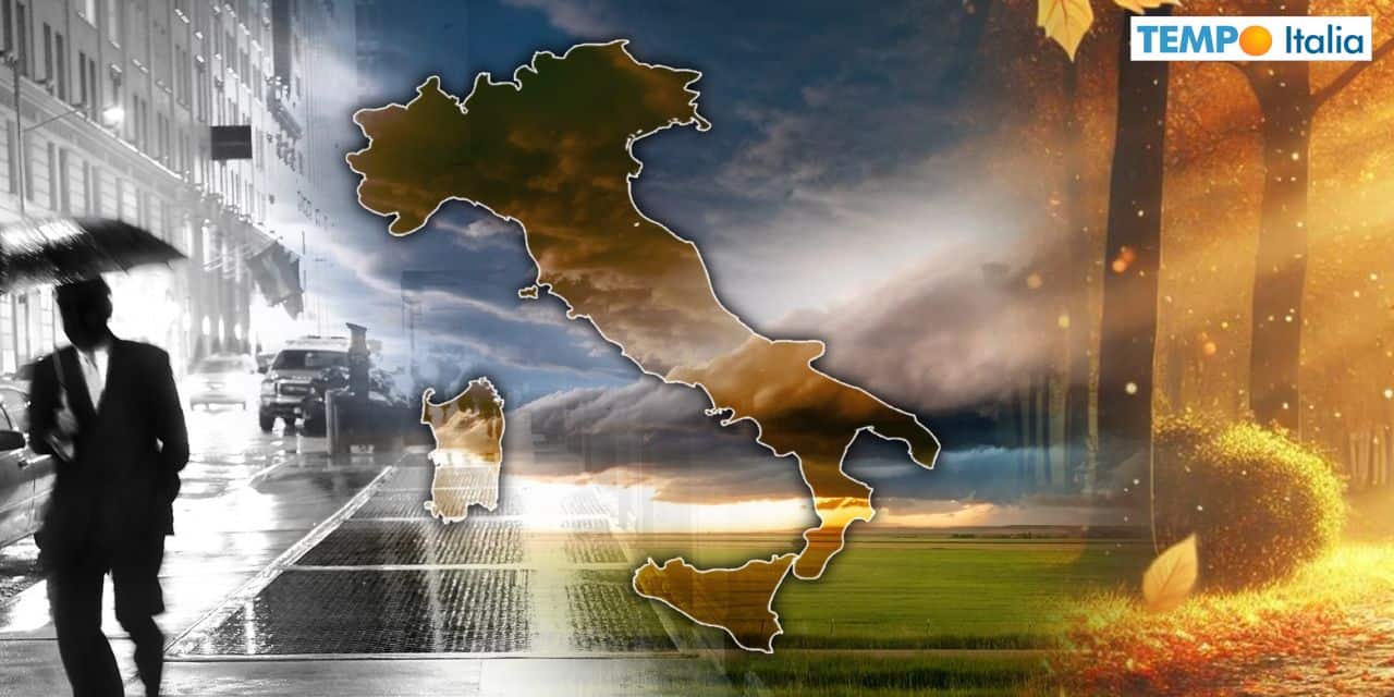 Meteo weekend: temporali pronti a tornare, queste le regioni più colpite