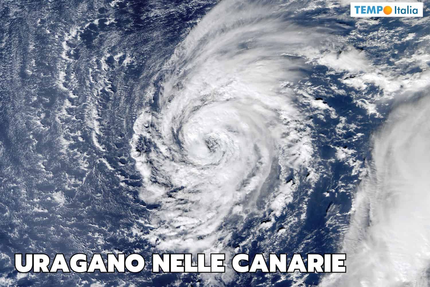 Uragani e tempeste tropicali alle Canarie