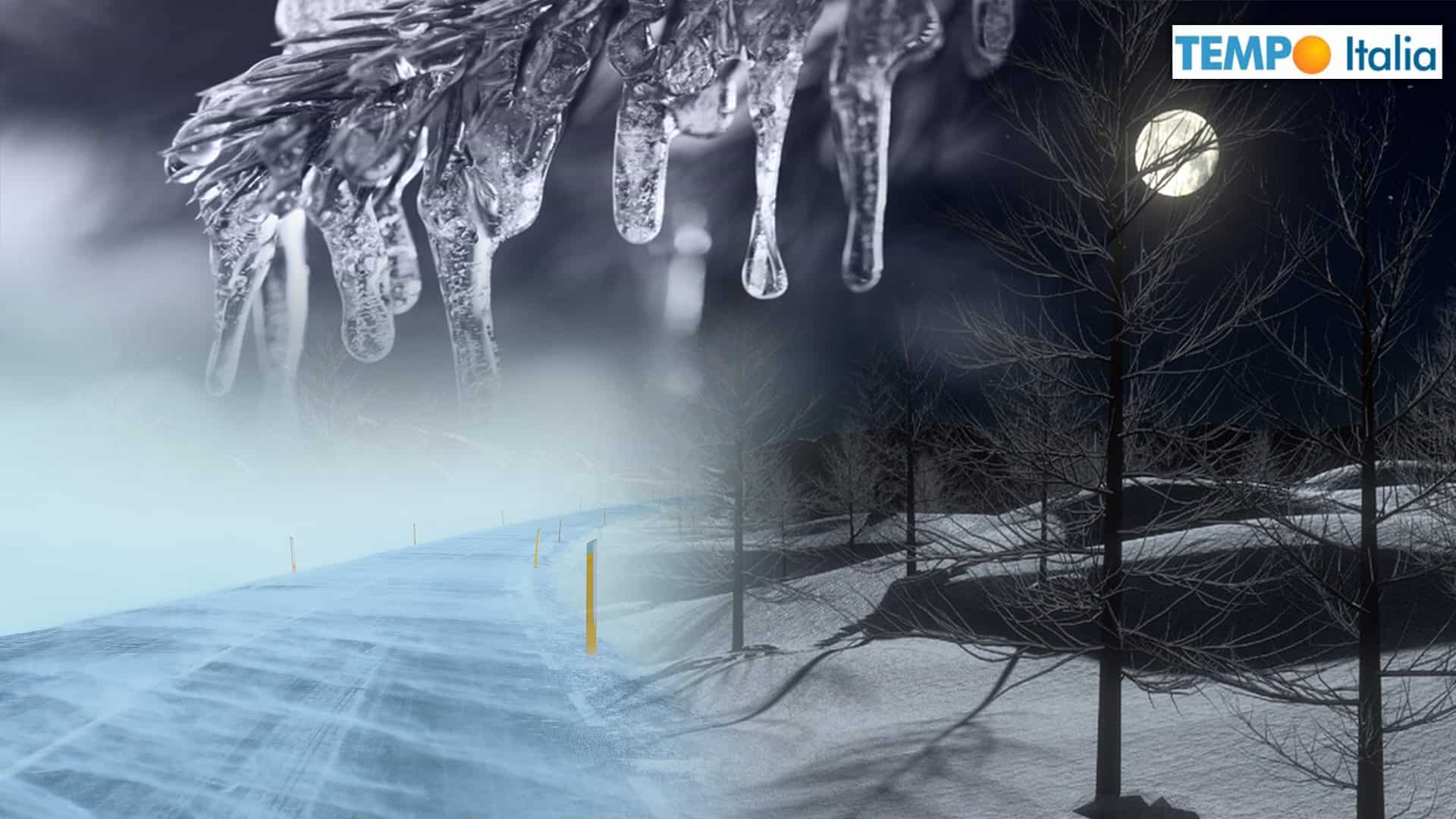Italia nella Morsa del Freddo: Maltempo invernale e Gelate