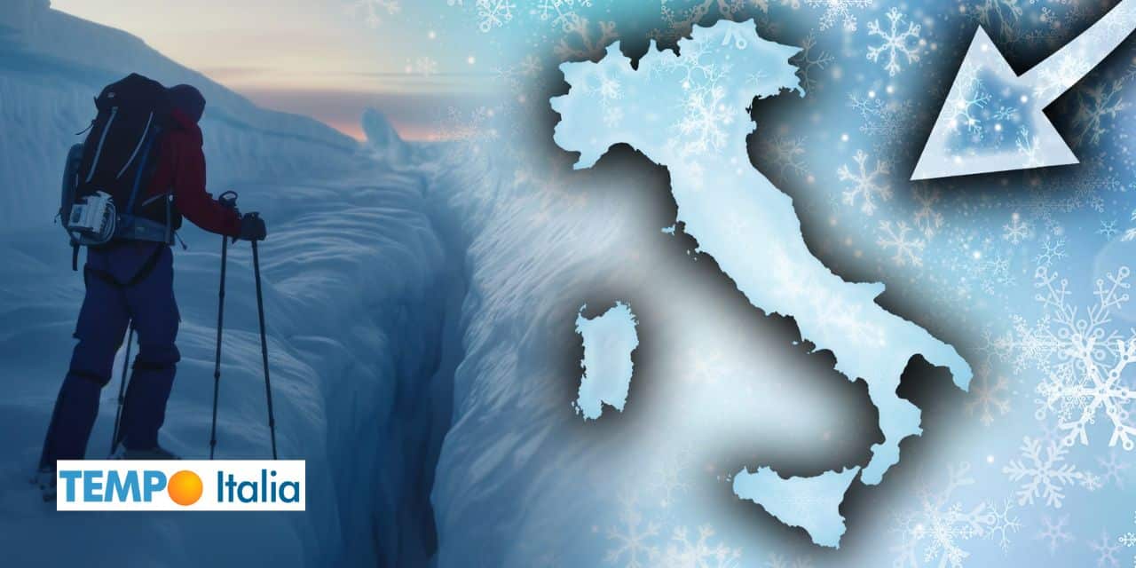 Natale col Burian: scenario meteo raro ma possibile