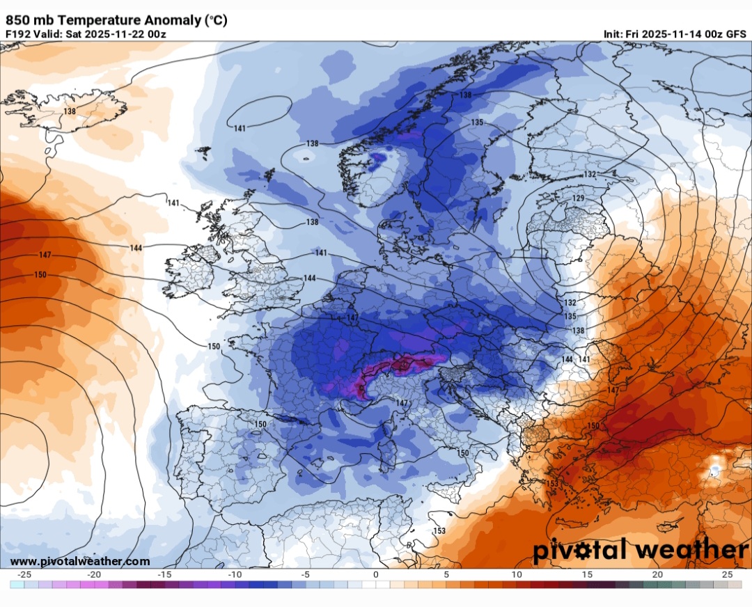 Irruzione polare 22 novembre