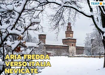 Nevicate sino a quote basse nei primi di dicembre sempre più probabili.