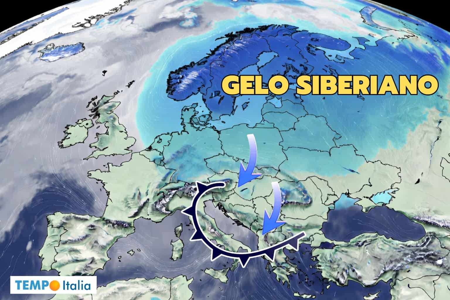 Gelo siberiano e neve a Natale? Le vere possibilità
