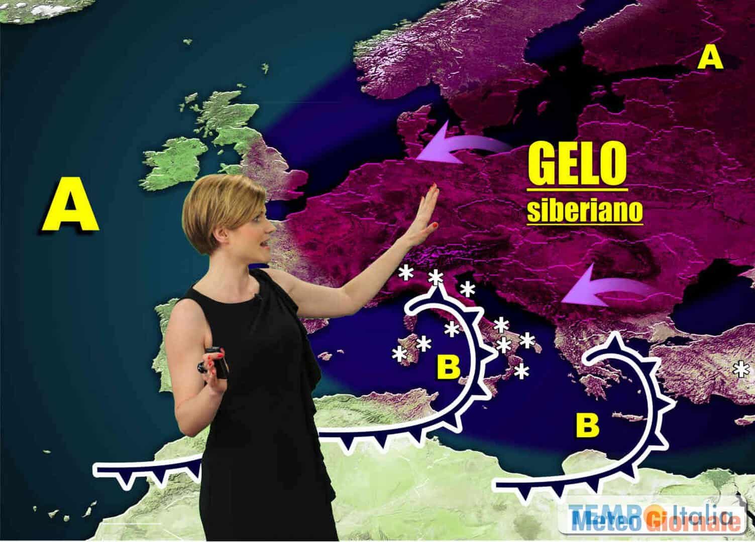 Meteo: BURAN gelido dalla Russia tra Novembre e Dicembre, ecco cosa può accadere