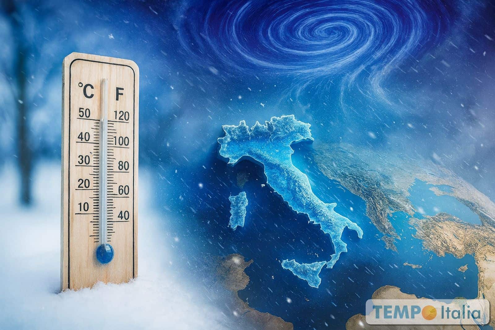 Neve d’Autunno e Inverno rigido in Italia: la verità dalla scienza