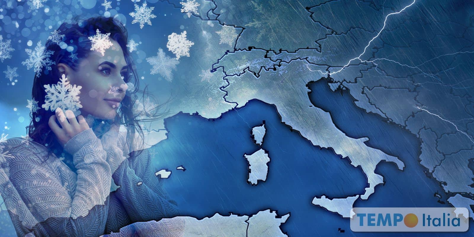 Fine Autunno: freddo in arrivo e neve a 500 metri. Piogge intense altrove, vento