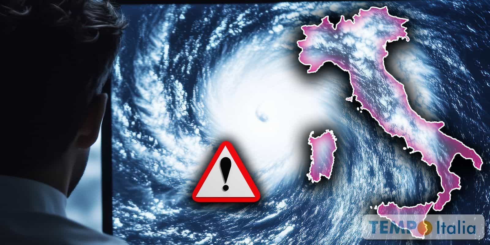 Meteo, INCURSIONI FREDDE e CICLONI SIMIL TROPICALI: maltempo in intensificazione dal 10 Novembre