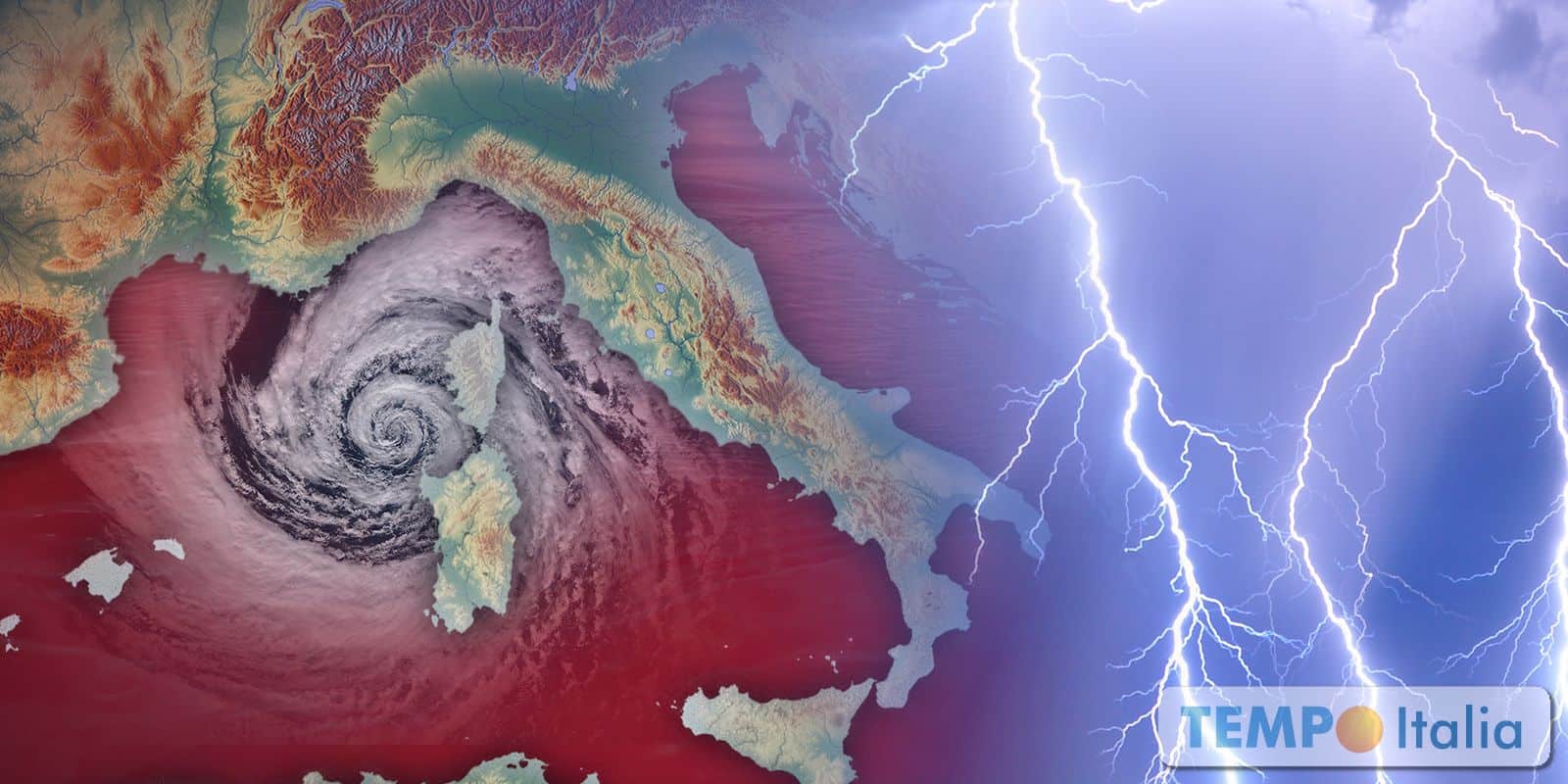 Meteo, maltempo in arrivo sull’Italia: quando inizia e dove colpirà più duramente
