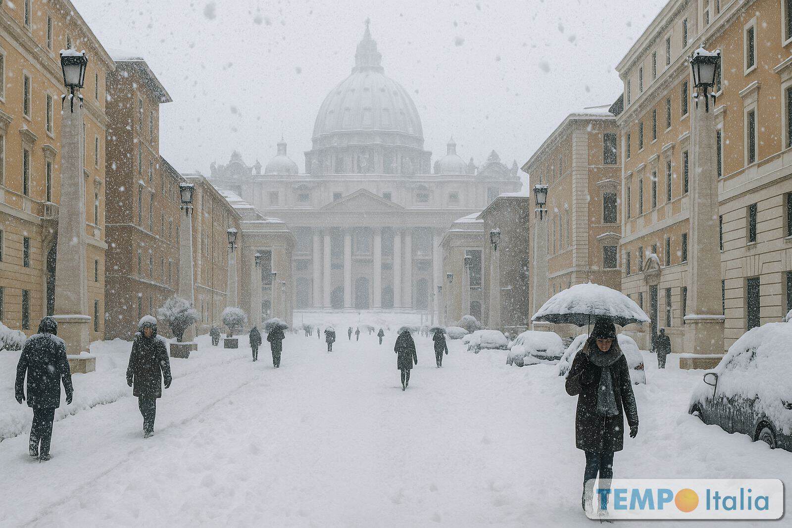 Nevicate in vista: il conto alla rovescia per i primi fiocchi, le date probabili