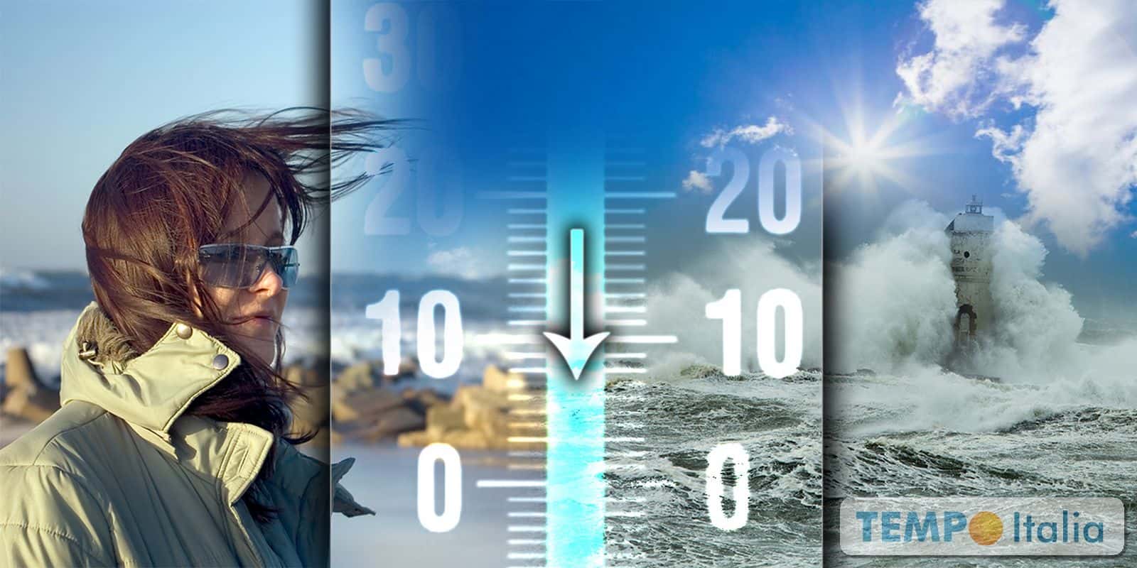 Meteo, brusco calo termico di 10 gradi: cambia tutto da questo giorno