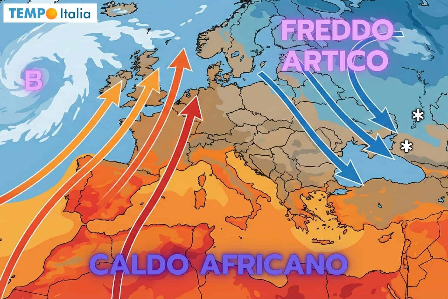 Anticiclone d’Africa, non è un miraggio: pronto a tornare a Gennaio