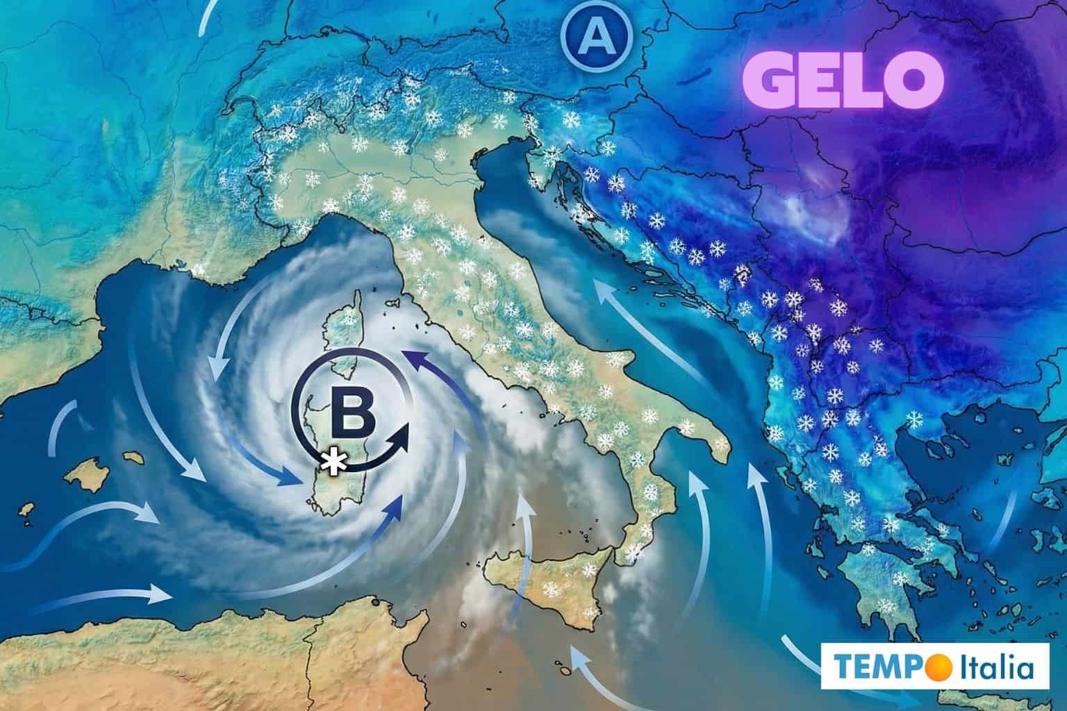 Verso la Neve in Val Padana: il gelo da Est tra Natale, Capodanno ed Epifania