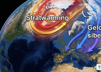 La dinamica dello Stratwarming che genera il Burian.