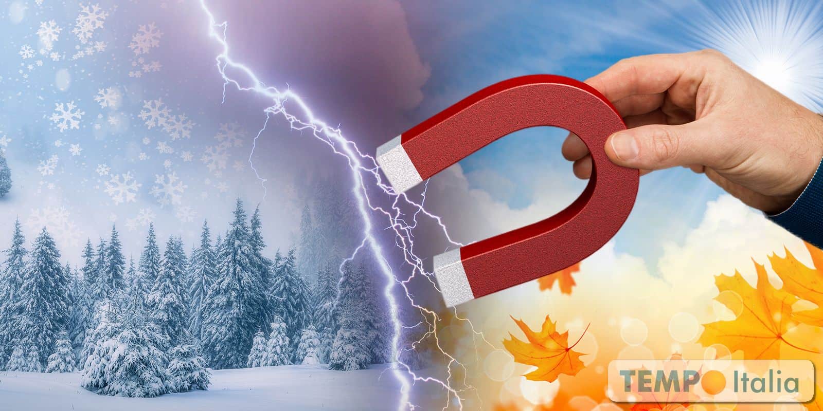 Meteo, cambia tutto: ecco il maltempo, oggi la pioggia, domani la neve, poi novità