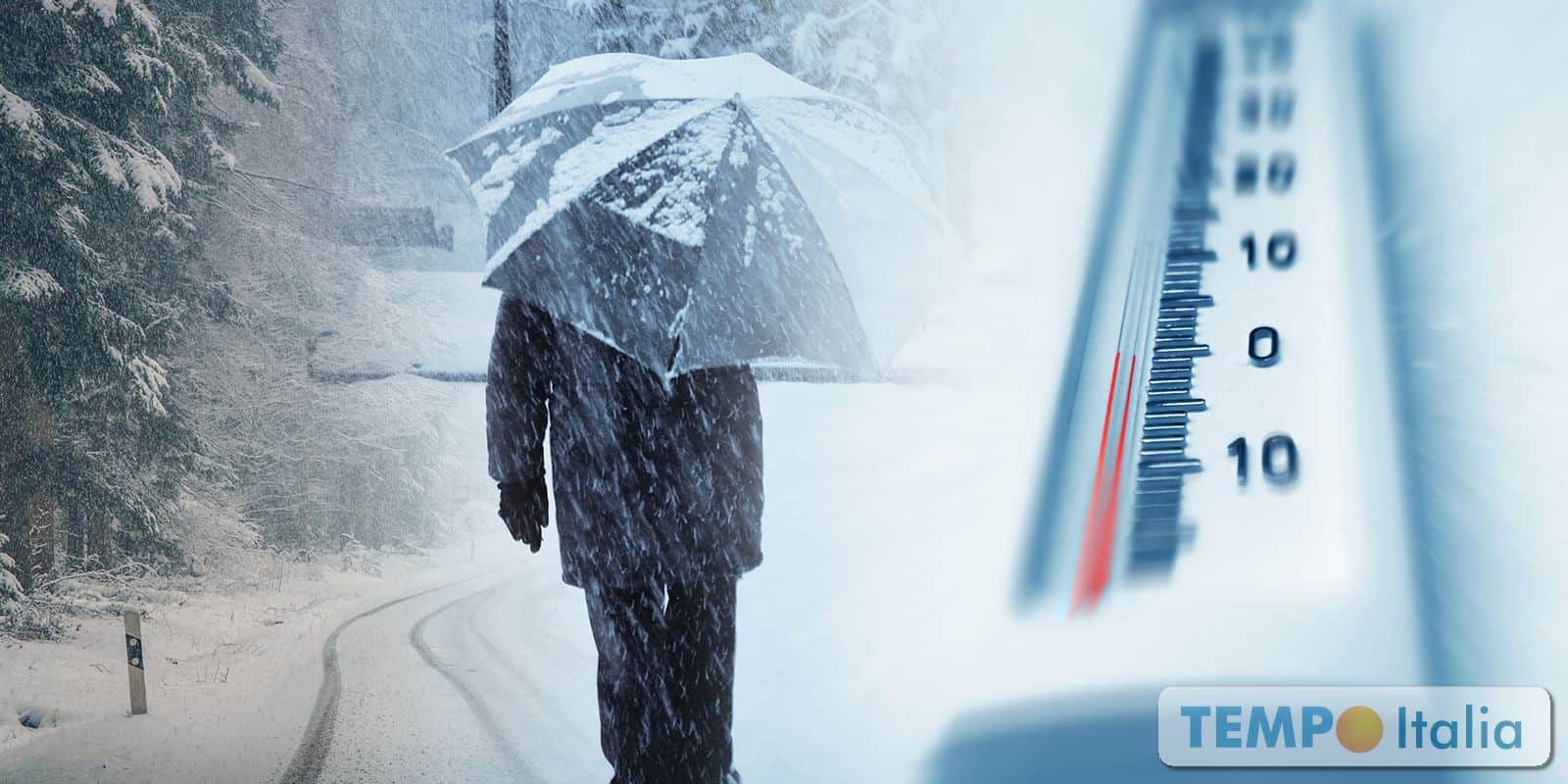 L’Inverno accelera e punta l’Italia: entro metà mese due perturbazioni nevose in pianura