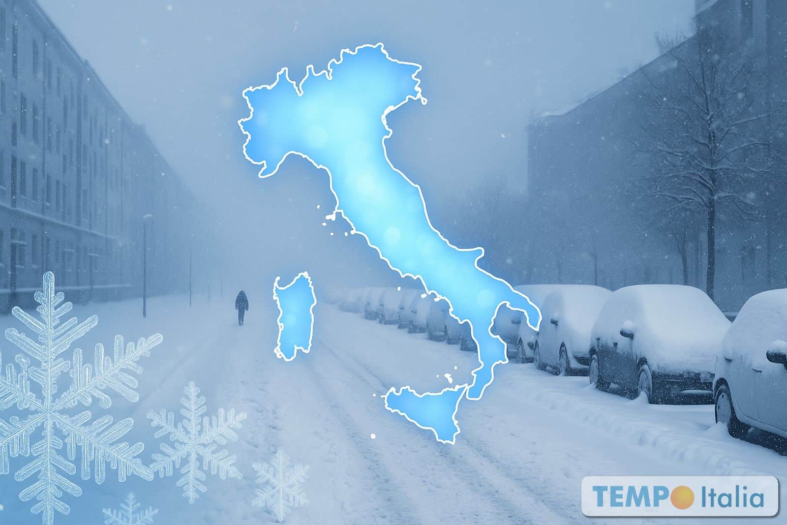 Meteo estremo e paradosso climatico: l’Artico bolle? Strada aperta per il gelo in Italia