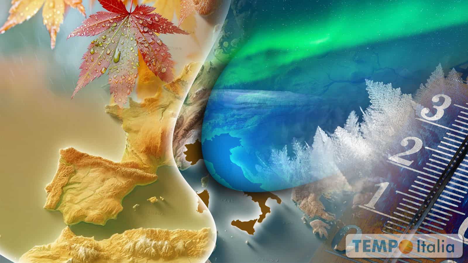 Vigilia e Natale: irruzione fredda da est, arriva la neve anche a bassa quota