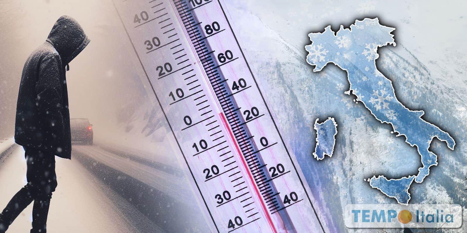 Gelo in arrivo dopo Natale: l’Europa cambia passo, anche l’Italia nel mirino