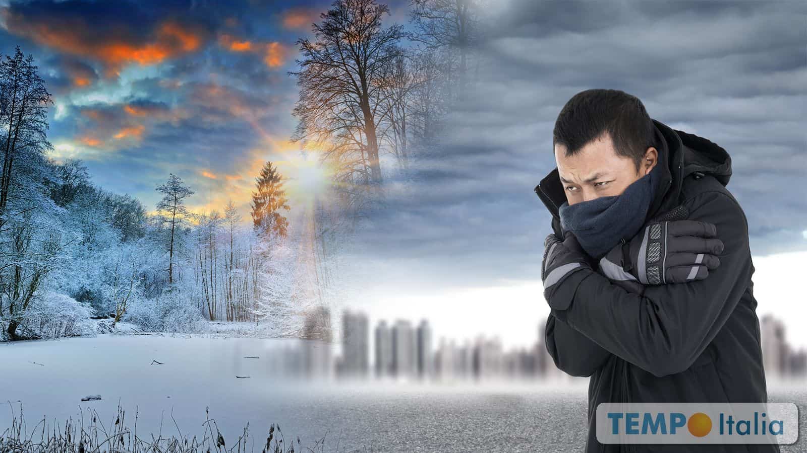 Meteo: porte aperte al vero Inverno, ECMWF prevede un Gennaio freddo