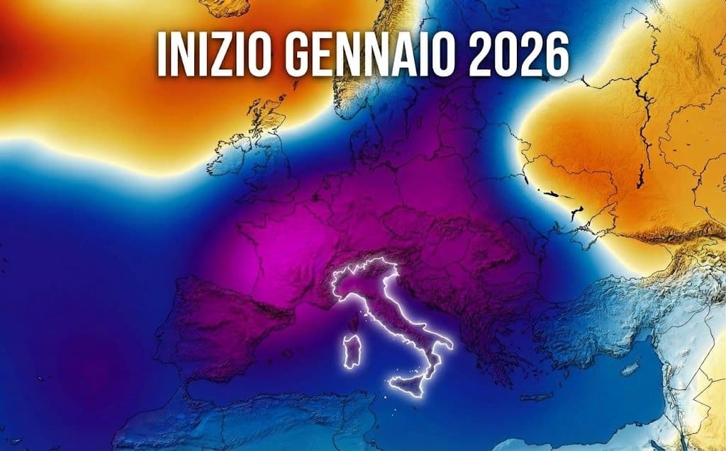 Meteo: il gelo bussa alla porta per capodanno, l’Inverno accelera