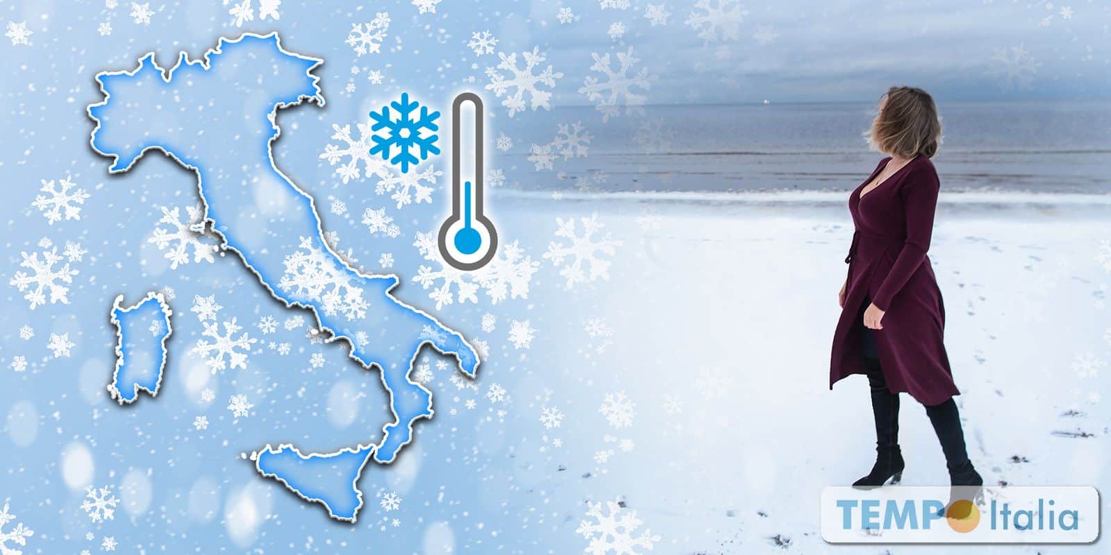 Meteo Gennaio, grande vivacità: il gelo conquista l’Europa e la neve punta l’Italia