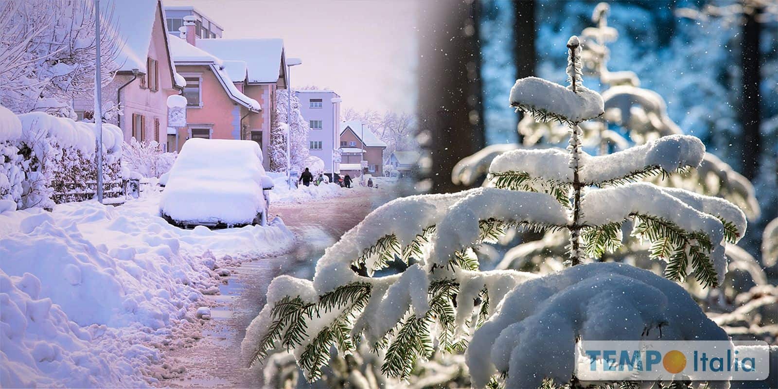 Meteo Natale: svolta invernale con freddo e neve imminente, altre sorprese a fine anno