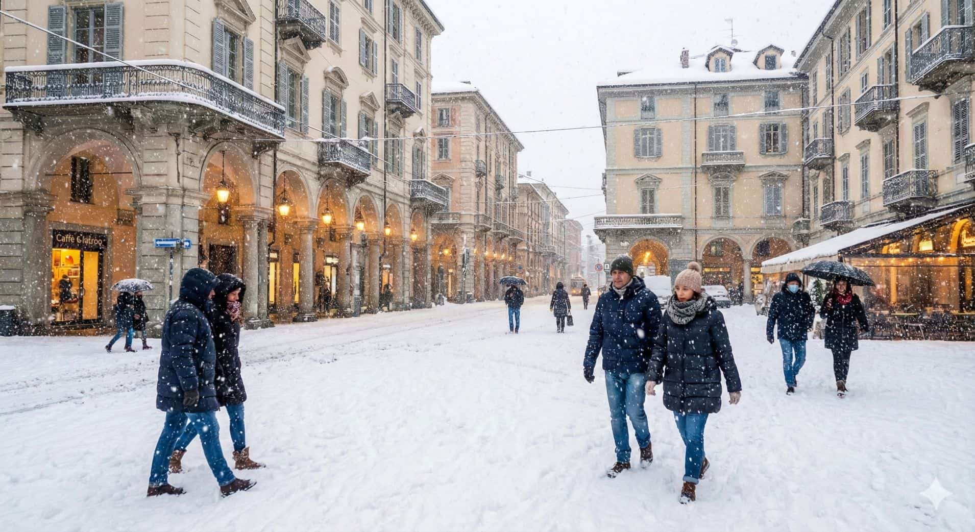 Martedì 16 Dicembre, il ritorno della neve, accumuli fino a 50 cm, le zone più colpite