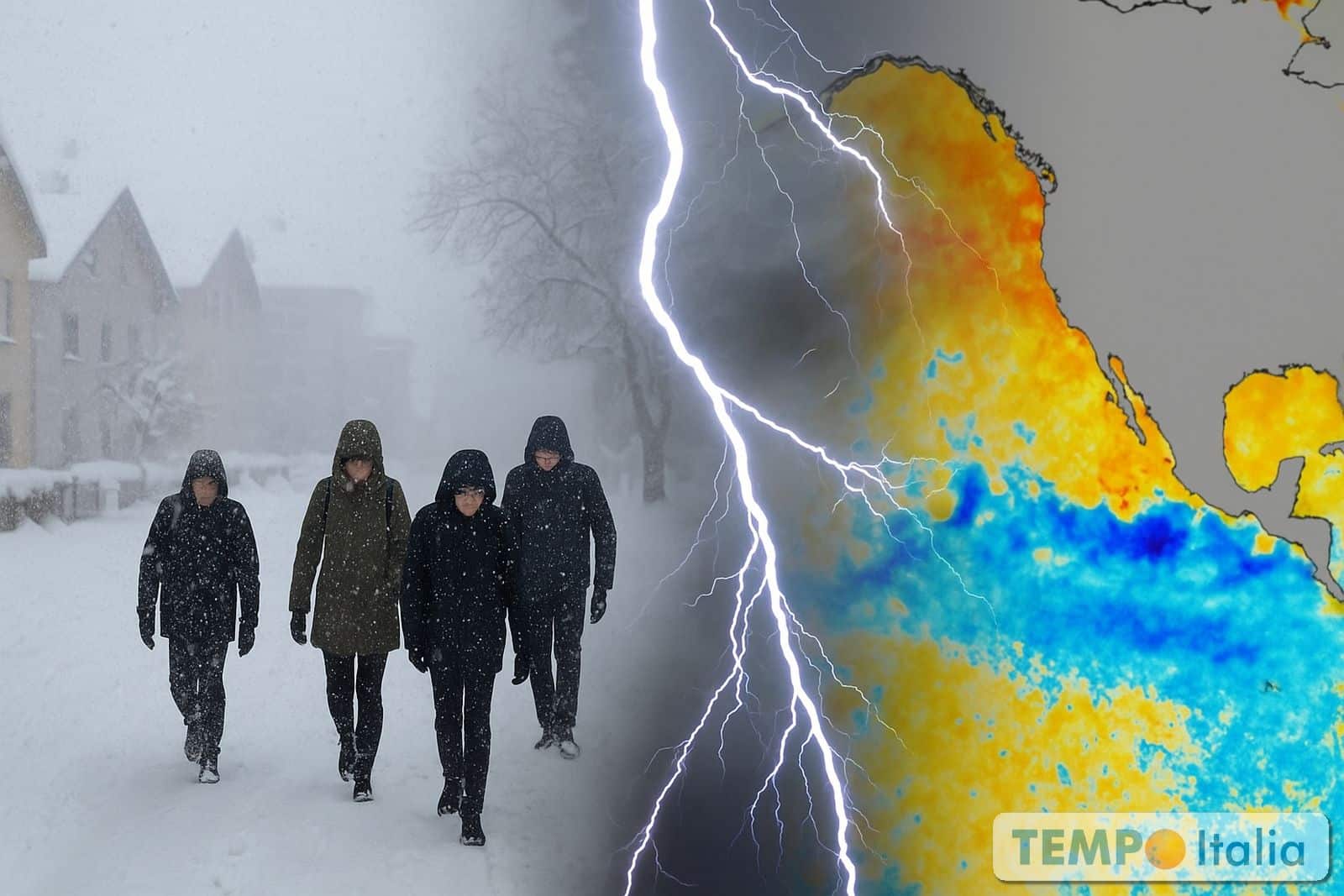 Non il solito Inverno! Perché La Niña può stravolgere il meteo di Gennaio