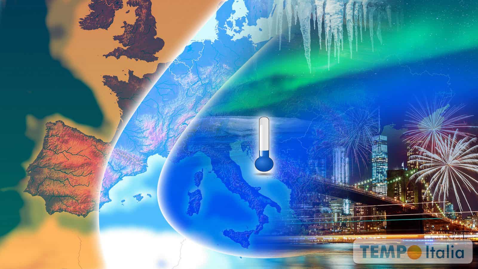 Meteo Capodanno, gelo in agguato dai Balcani: ombrelli al Centro-Sud e neve a bassa quota