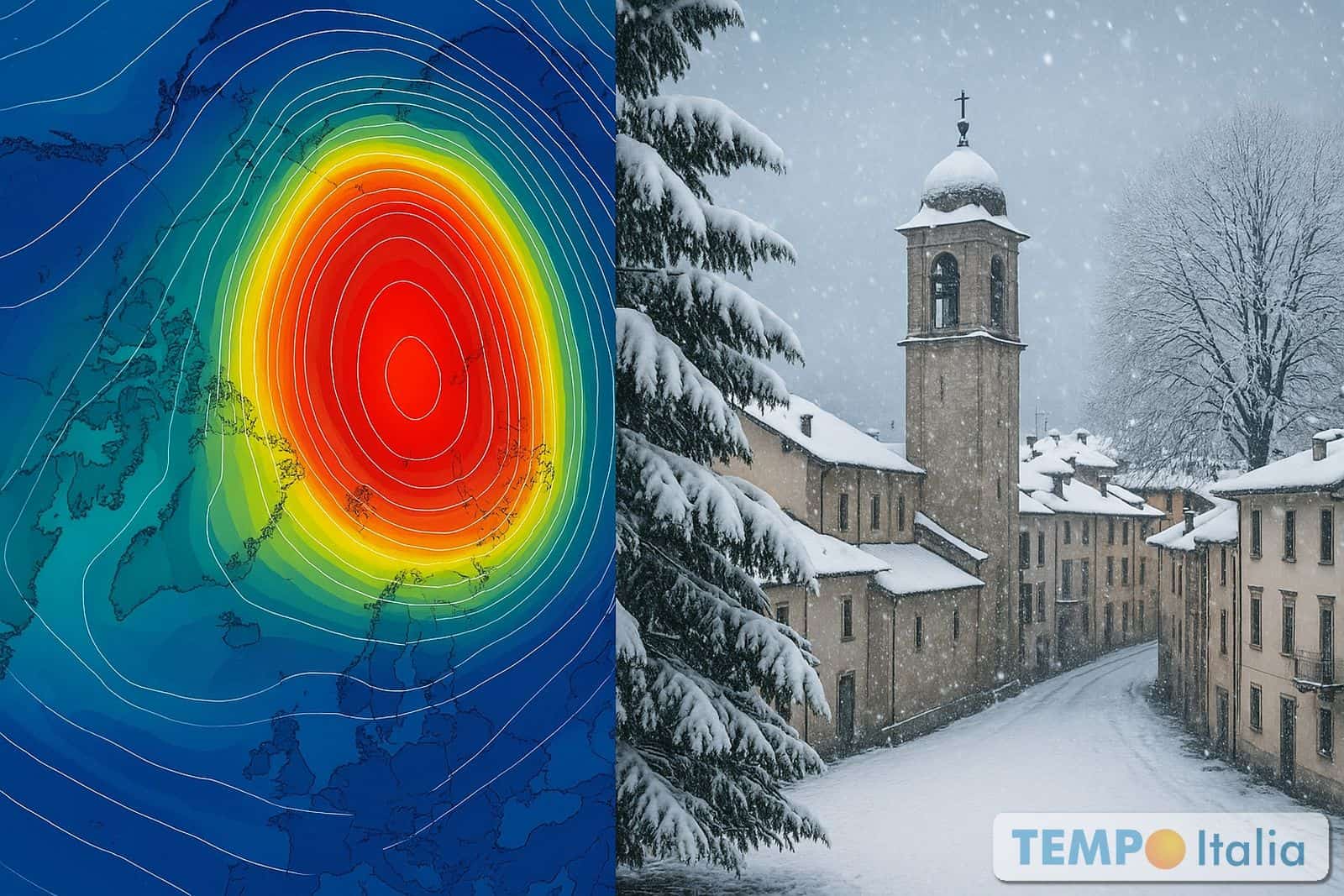 Meteo: Stratwarming e Indice Nao, i fattori che possono ribaltare la stagione invernale