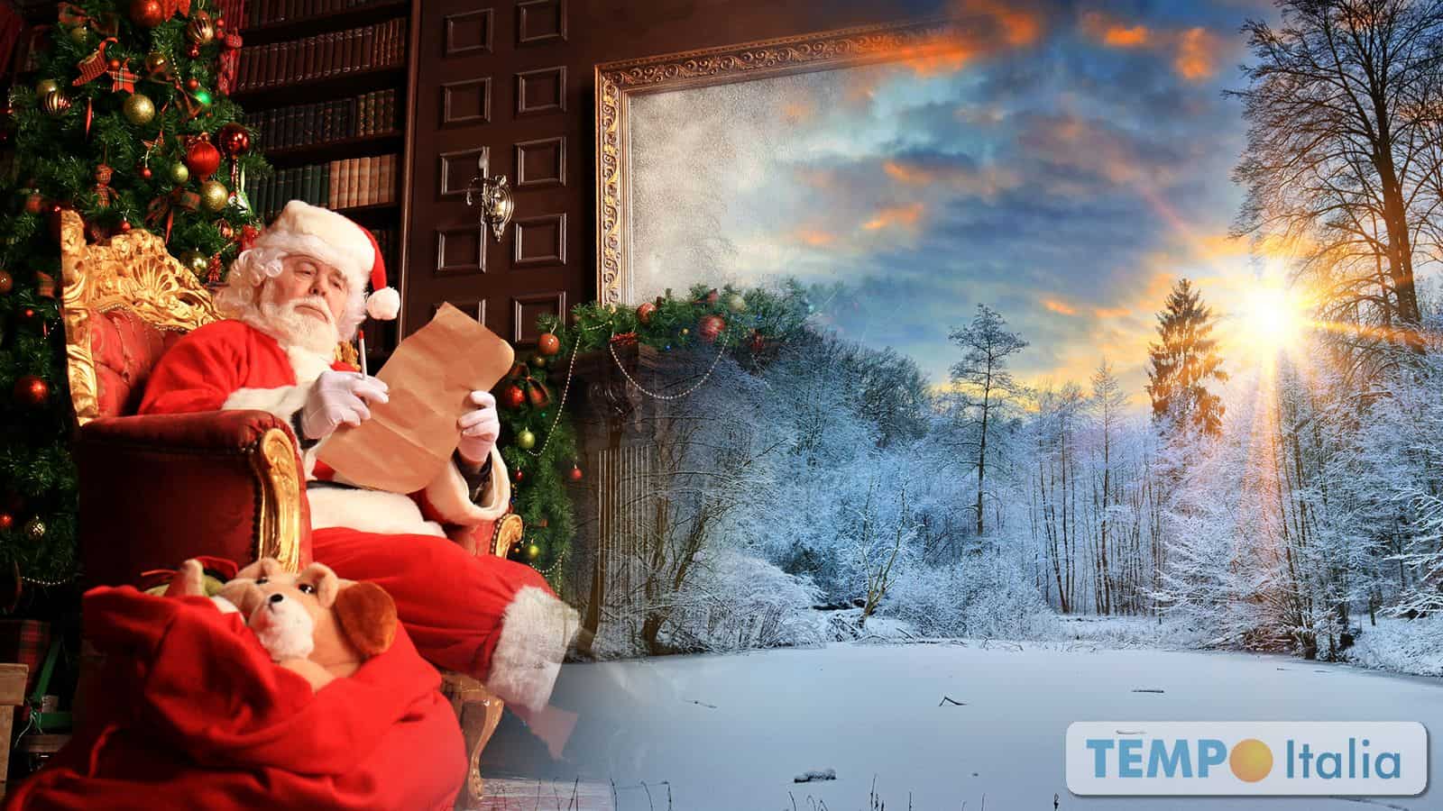 Italia, svolta meteo a Natale: ECMWF insiste su freddo e neve dalla Russia