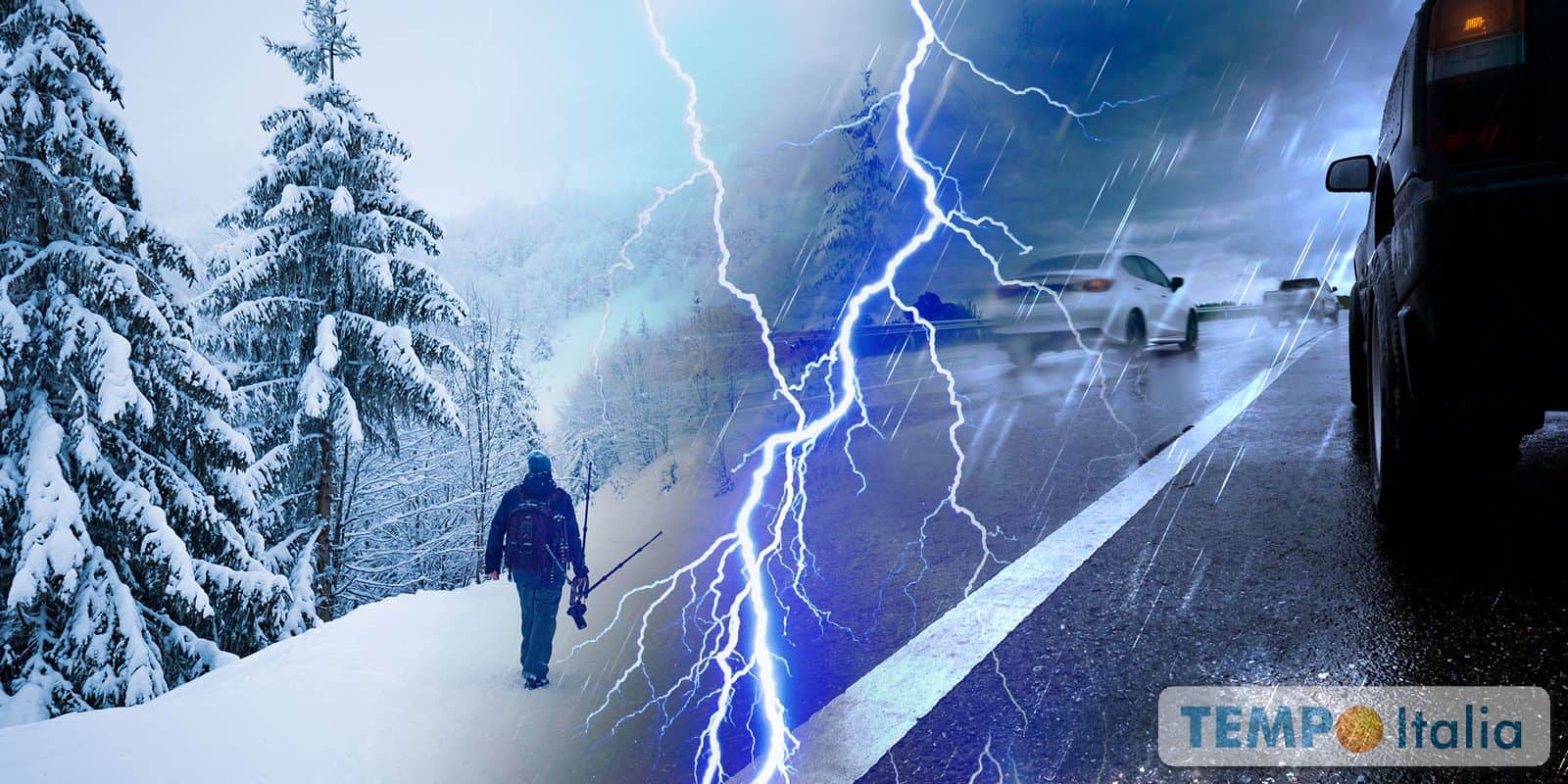 Neve abbondante sulle Alpi, accumuli rilevanti entro Natale