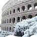 Neve a Roma che fa sempre storia. Era il 26 febbraio 2018.