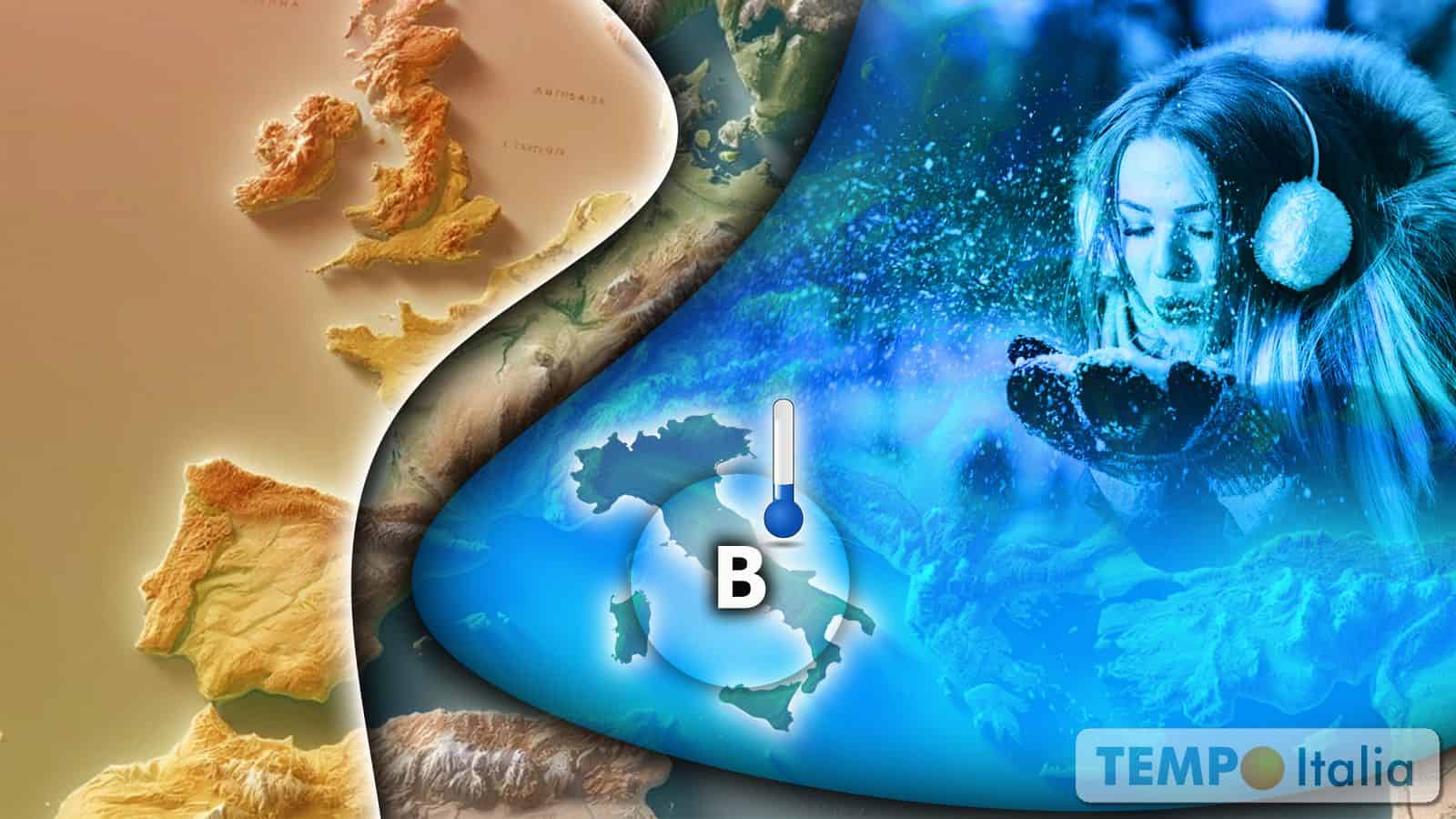 Poderosa ondata di gelo a Capodanno? Cosa c’è di vero