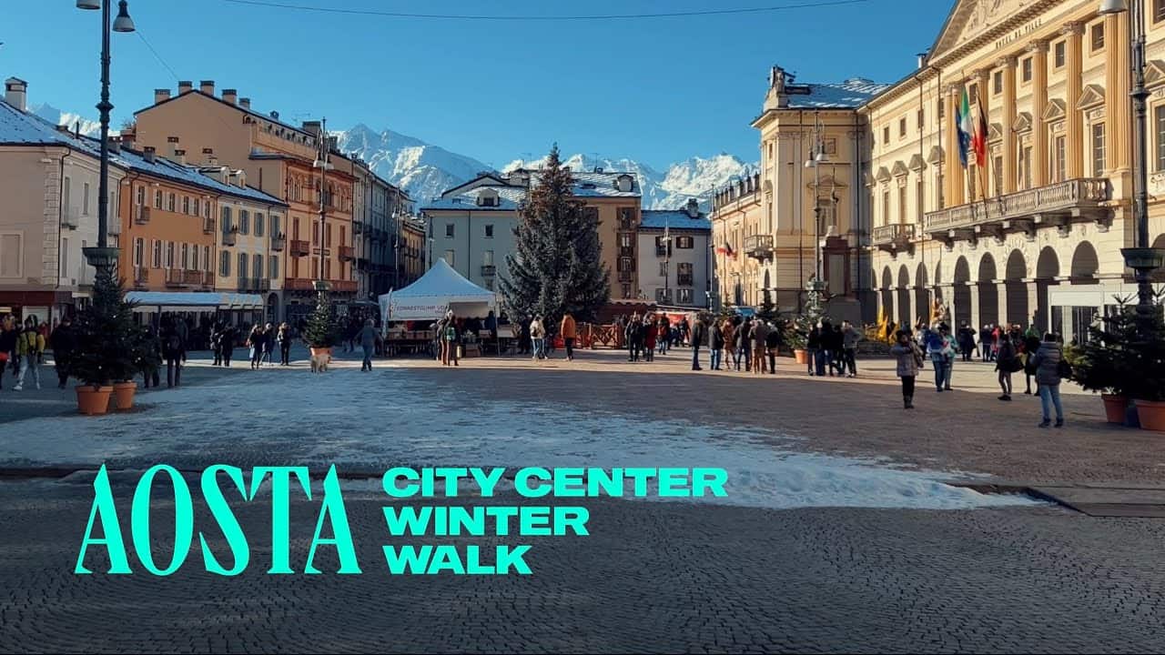 Straordinario Dicembre in Valle d’Aosta, dal fondovalle alle cime incantate